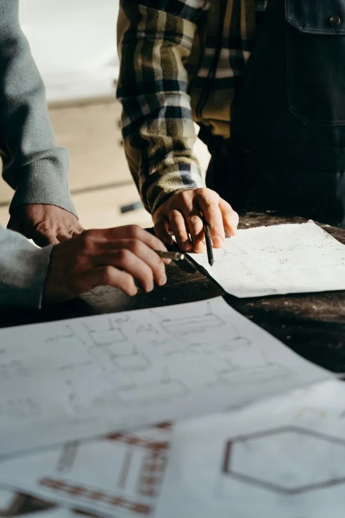 Furnished apartment interior